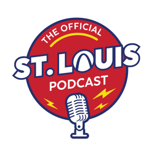 The official logo for The Official St. Louis Podcast.